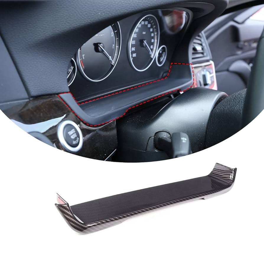 BMW 5シリーズ F10/F11 シルバーカーボン内装パネル Amazon | METYOUCAR BMW 5シリーズ F10 F11 F07 2011~2017に適用